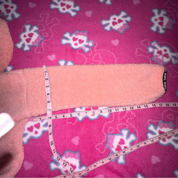 bebe fleece zip jacket - Picture 5 of 6